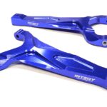 Billet Machined Front Upper Suspension Arm for Traxxas 1/10 Scale Summit 4WD