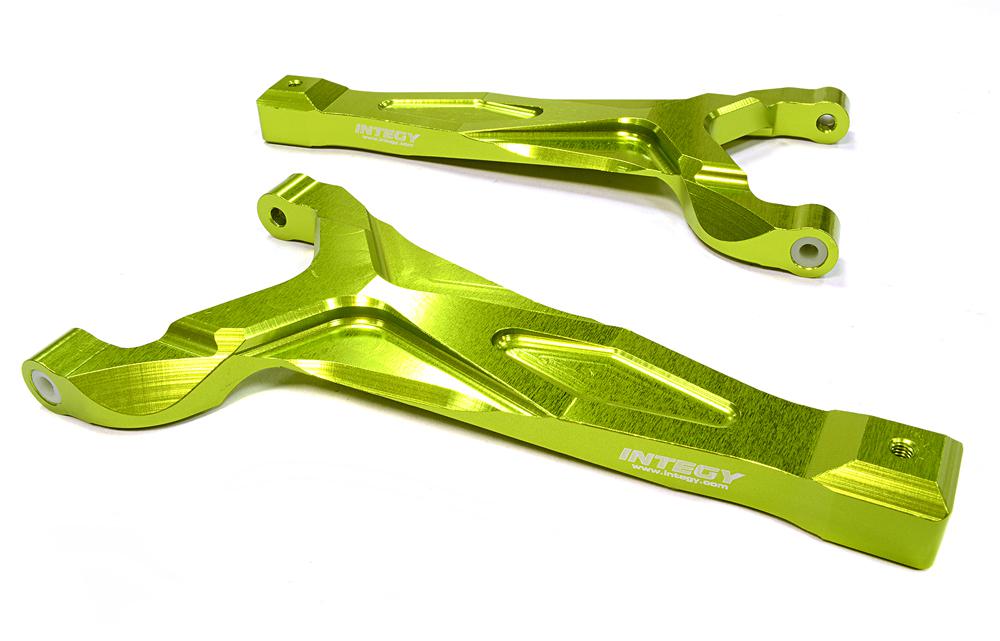 C25905GREEN Billet Machined Front Upper Suspension Arm for Traxxas 1/10 Scale Summit 4WD - Image 1