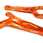 Billet Machined Front Upper Suspension Arm for Traxxas 1/10 Scale Summit 4WD