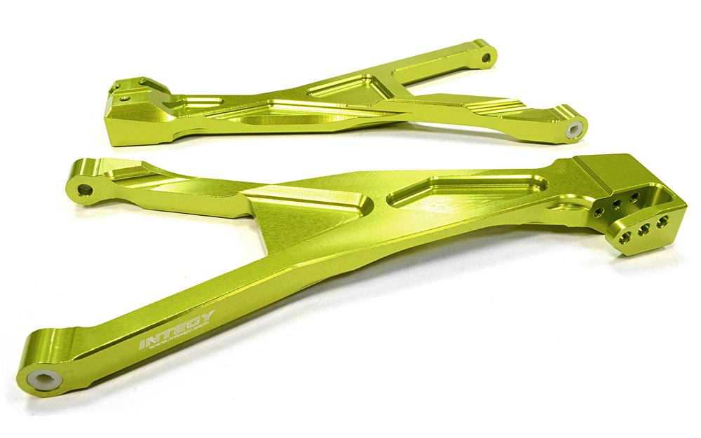 C25906GREEN Billet Machined Front Lower Suspension Arm for Traxxas 1/10 Scale Summit 4WD - Image 1