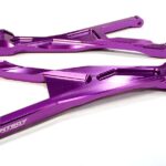 Billet Machined Front Lower Suspension Arm for Traxxas 1/10 Scale Summit 4WD