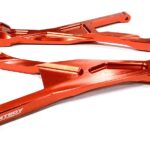 Billet Machined Front Lower Suspension Arm for Traxxas 1/10 Scale Summit 4WD