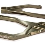 Billet Machined Rear Upper Suspension Arms for Traxxas 1/10 Scale Summit 4WD