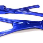 Billet Machined Rear Lower Suspension Arms for Traxxas 1/10 Scale Summit 4WD