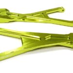 Billet Machined Rear Lower Suspension Arms for Traxxas 1/10 Scale Summit 4WD