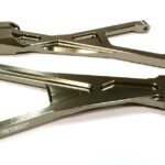 Billet Machined Rear Lower Suspension Arms for Traxxas 1/10 Scale Summit 4WD
