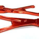 Billet Machined Rear Lower Suspension Arms for Traxxas 1/10 Scale Summit 4WD
