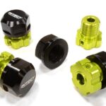 Billet Machined 17mm Wheel Hex (4) +0mm Offset for T-Maxx, 1/10 Revo & Summit