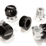 Billet Machined 17mm Wheel Hex (4) +0mm Offset for T-Maxx, 1/10 Revo & Summit