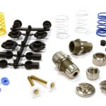 XSR11 Competition 52-55mm Racing Shock (2) for 1/10 Touring Car & Drift Car