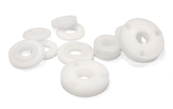 C25912 1.1mm 3 Hole 10mm Piston & Spacer Package for Tamiya, TRF, Yokomo, 3Racing - Image 1