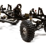 Billet Machined 1/10 Twin Motor Trail Roller 4WD Off-Road Scale Crawler ARTR