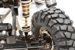 Billet Machined 1/10 Twin Motor Trail Roller 4WD Off-Road Scale Crawler ARTR - Image 3