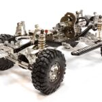 Billet Machined 1/10 Twin Motor Trail Roller 4WD Off-Road Scale Crawler ARTR