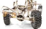 Billet Machined 1/10 Twin Motor Trail Roller 4WD Off-Road Scale Crawler ARTR - Image 5
