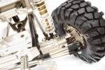Billet Machined 1/10 Twin Motor Trail Roller 4WD Off-Road Scale Crawler ARTR - Image 6