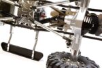 Billet Machined 1/10 Twin Motor Trail Roller 4WD Off-Road Scale Crawler ARTR - Image 9