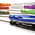 Professional Allen Wrench Set Heavy-Duty Hex 8pcs (Handle: 18-22mm O.D.)