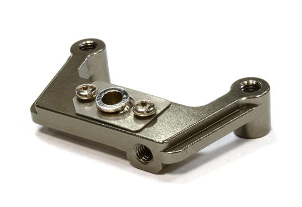 C25929GUN Billet Machined Upper Y-Link Type Roll Mount for Axial SCX-10 Scale Crawler - Image 1