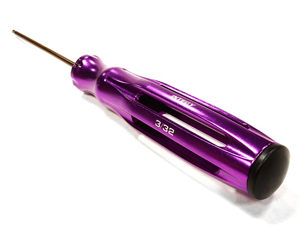 C25937PURPLE Professional Allen Wrench 3/32 Hex (Handle: 22mm O.D.) - Image 1