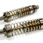 Off-Road Shock for 1/10 Scale with 2 Stage Progressive Square Spring (L=100mm)