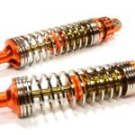 Off-Road Shock for 1/10 Scale with 2 Stage Progressive Square Spring (L=100mm)