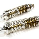 Off-Road Shock for 1/10 Scale with 2 Stage Progressive Square Spring (L=100mm)