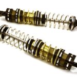 Off-Road Shock for 1/10 Scale with 2 Stage Progressive Square Spring (L=110mm)