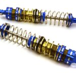 Off-Road Shock for 1/10 Scale with 2 Stage Progressive Square Spring (L=110mm)