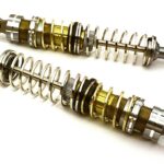 Off-Road Shock for 1/10 Scale with 2 Stage Progressive Square Spring (L=110mm)