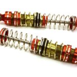 Off-Road Shock for 1/10 Scale with 2 Stage Progressive Square Spring (L=110mm)