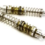 Off-Road Shock for 1/10 Scale with 2 Stage Progressive Square Spring (L=110mm)