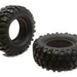 1.9 Size All Terrain (2) Off-Road Tires Type XI (O.D.=96mm)