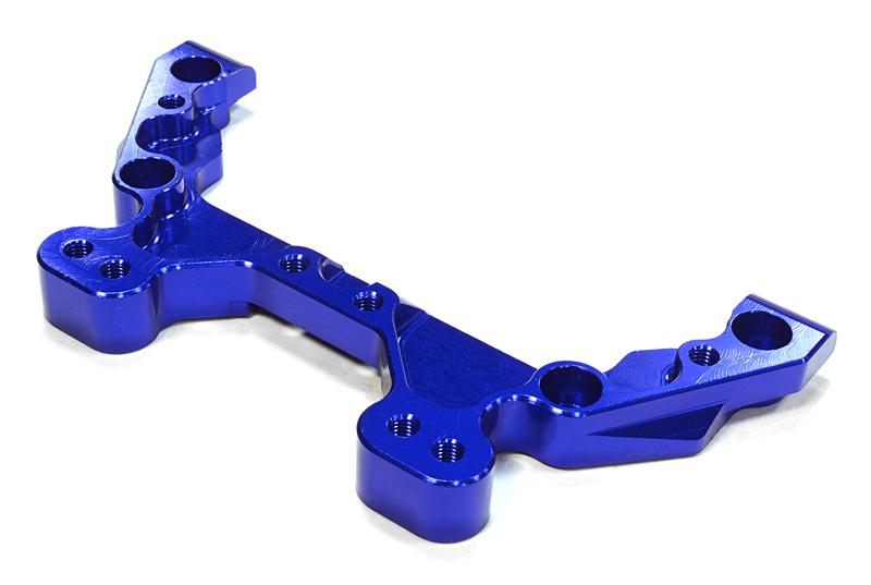 C25951BLUE Billet Machined Rear Mount Chassis Brace for Associated RC10B5 Buggy - Image 1