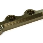 Billet Machined Front Arm Hinge Pin Brace for Associated RC10B5 & B5M (ASC90003)