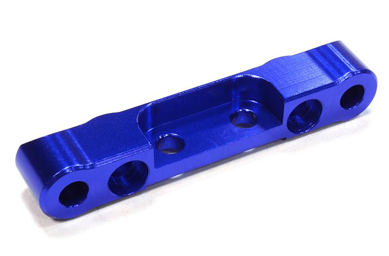 C25953BLUE Billet Machined Rear Arm Brace (Mount D) for Associated RC10B5 Buggy - Image 1
