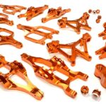 Billet Machined Suspension Set for Traxxas 1/10 T-Maxx/E-Maxx 3903/5/8, 4907/8