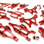 Billet Machined Suspension Set for Traxxas 1/10 T-Maxx/E-Maxx 3903/5/8, 4907/8