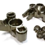 Machined Steering Knuckles for Traxxas 1/10 E/T-Maxx need 6x13mm Bearings 5334