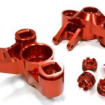 Machined Steering Knuckles for Traxxas 1/10 E/T-Maxx need 6x13mm Bearings 5334
