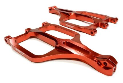 Machined Upper Suspension Arms for Traxxas 1/10 T/E-Maxx 3903/5/8, 4907/8 5131R