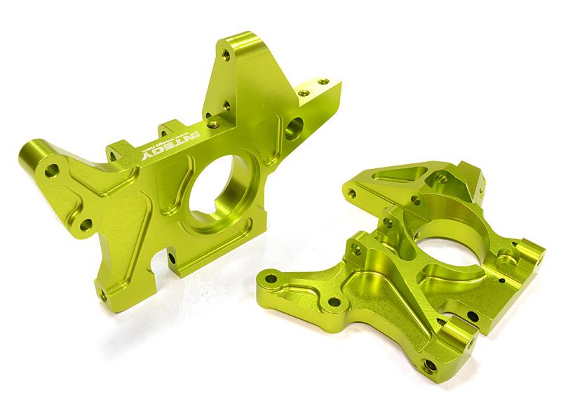 C25963GREEN Billet Machined Front Bulkhead for Traxxas 1/10 E-Maxx Monster Truck 3903 - Image 1