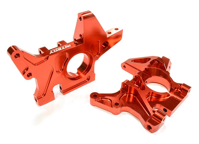 C25963RED Billet Machined Front Bulkhead for Traxxas 1/10 E-Maxx Monster Truck 3903 - Image 1