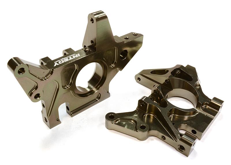 C25964GREY Billet Machined Rear Bulkhead for Traxxas 1/10 E-Maxx Monster Truck 3903 4929R - Image 1