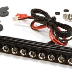 Billet Machined T10 Realistic Roof Top White LED (10) Spot Light Set W=87mm