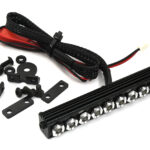 Billet Machined T10 Realistic Roof Top White LED (10) Spot Light Set W=87mm