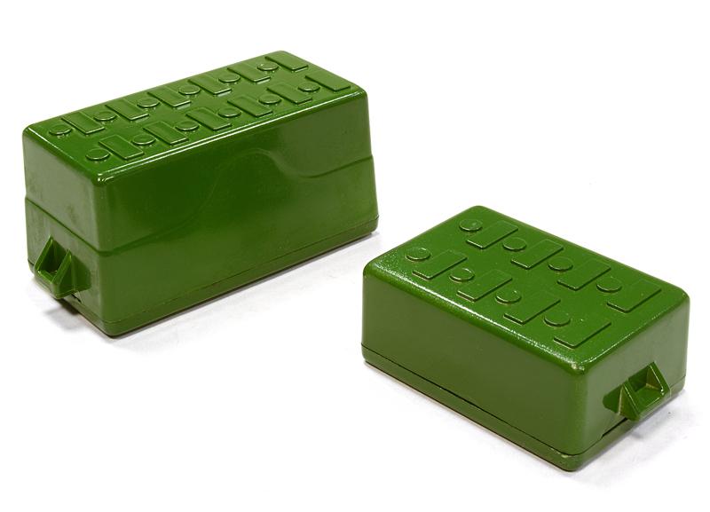 C25968GREEN Realistic Scale Model Tool Boxes 1/10 Size - Image 1