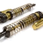 V2 Piggyback Off-Road Shock for 1/10 Scale w/ Progressive Square Spring(L=100mm)