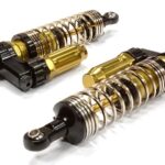 V2 Progressive Spring Piggyback Shocks for SCX-10, SCX10 II & SCX10 III (L=90mm)