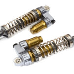 V2 Progressive Spring Piggyback Shocks for SCX-10, SCX10 II & SCX10 III (L=90mm)